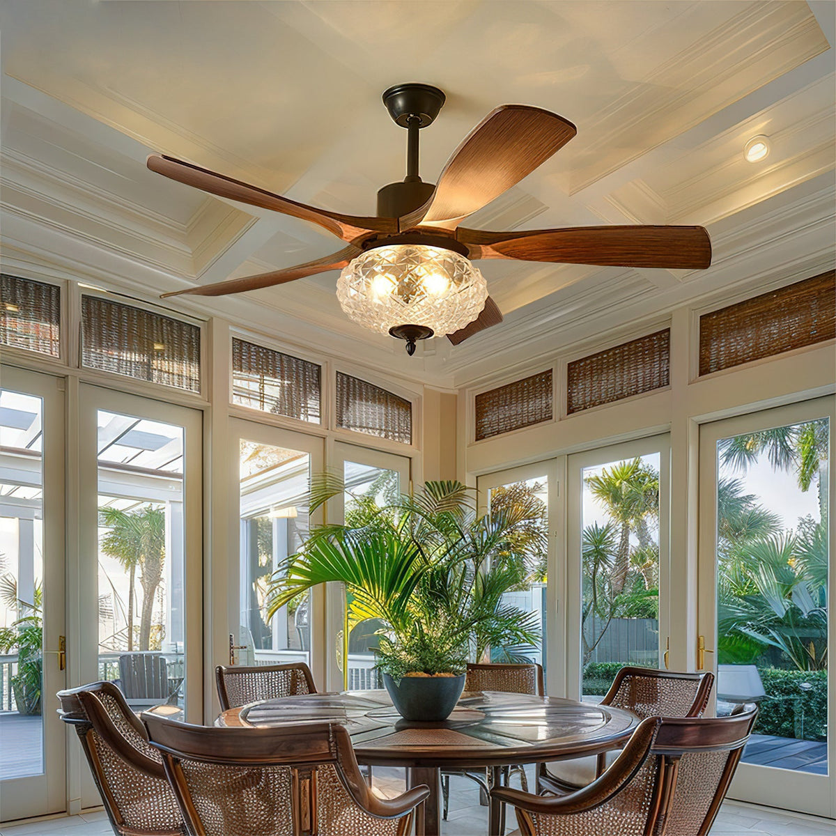 Radar Ceiling Fan Light – detail 5