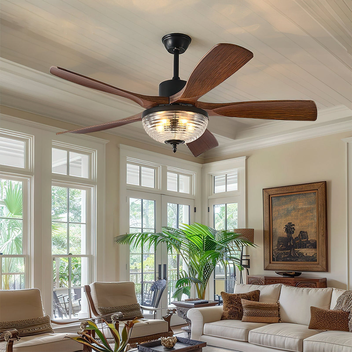 Radar Ceiling Fan Light – detail 3