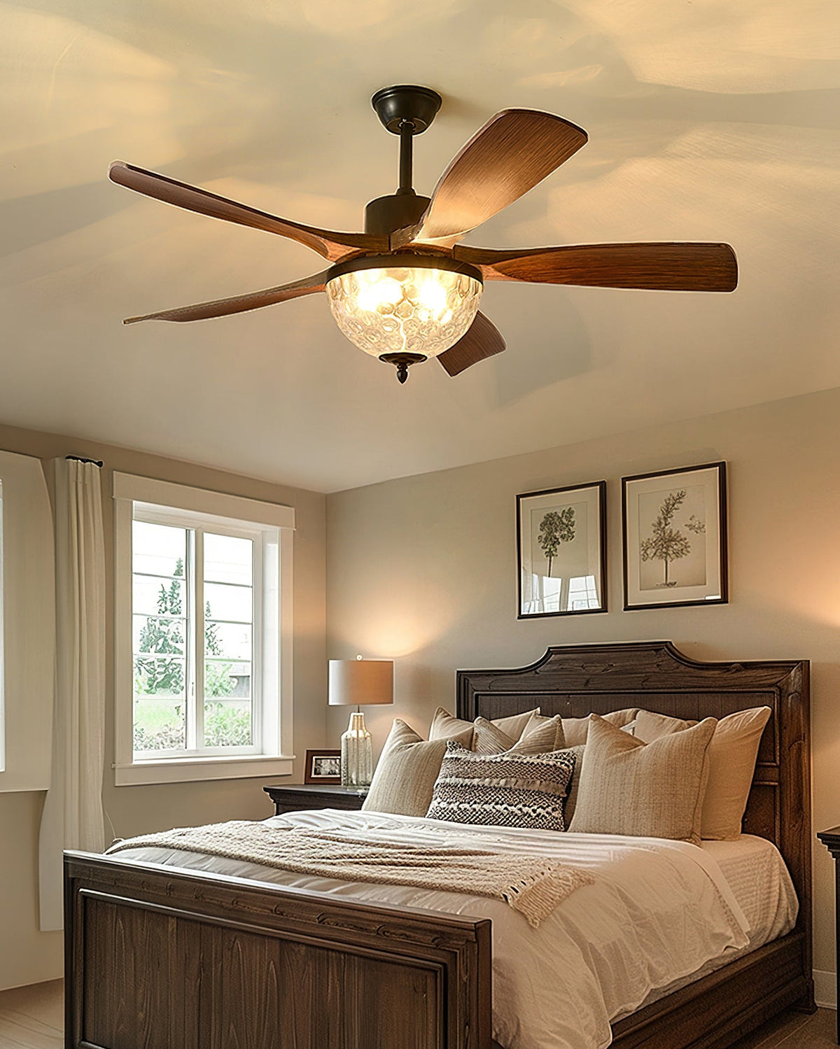 Radar Ceiling Fan Light – detail 7