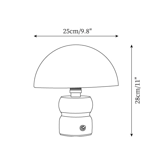 Reality Table Lamp – detail 5