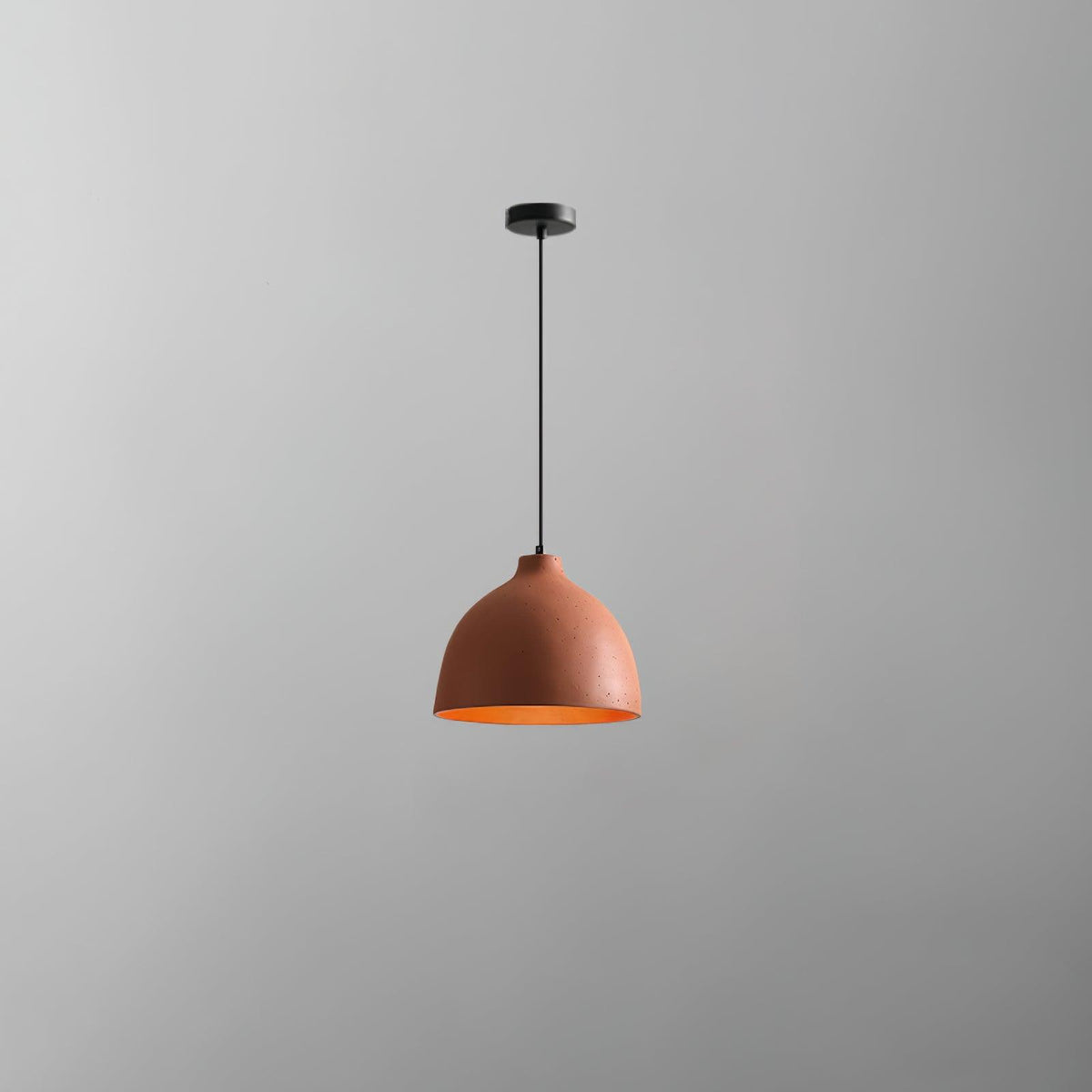 Resin Bowl Pendant Lamp – detail 8