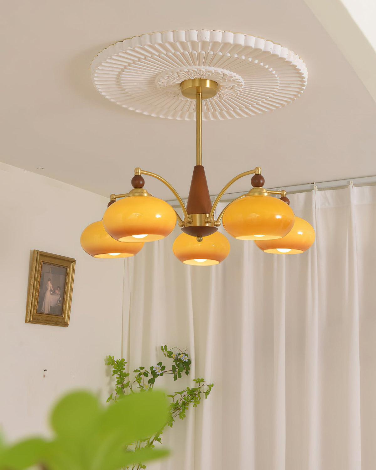 Żyrandol vintage Nado