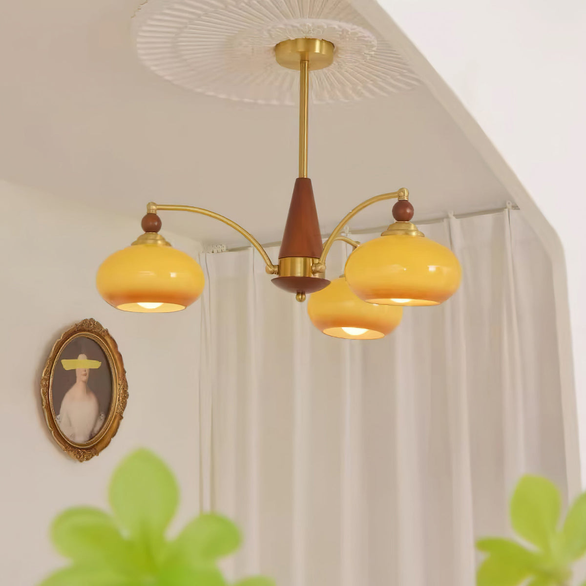 Żyrandol vintage Nado