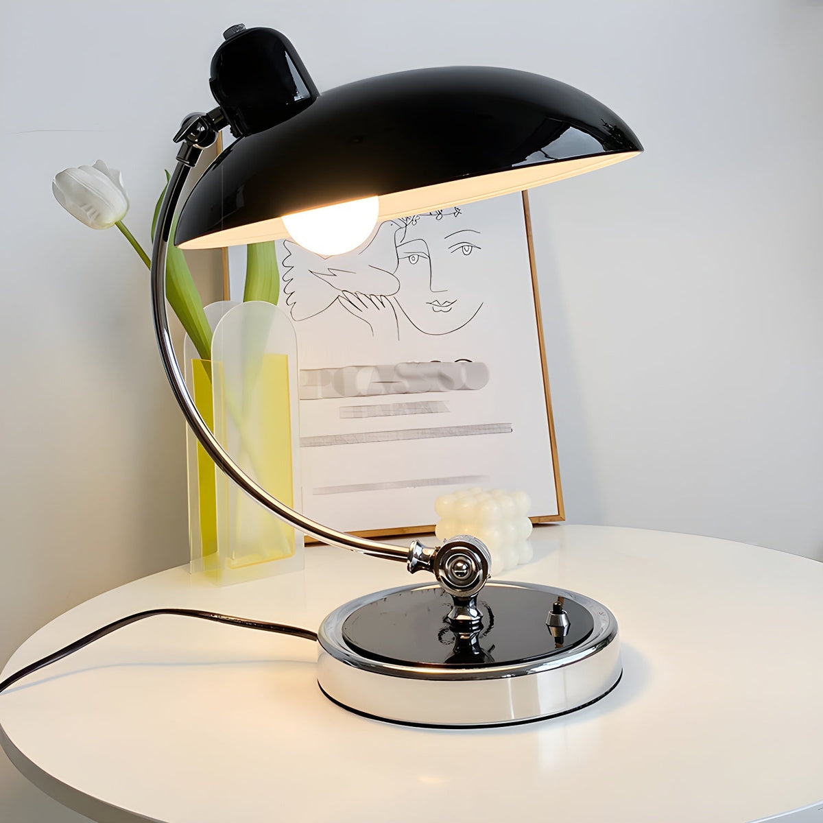 Retro Curve Desk Lamp – detail 15