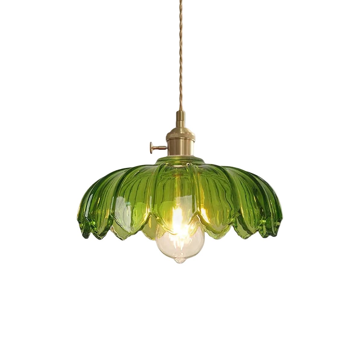 Lampa wisząca retro Branka