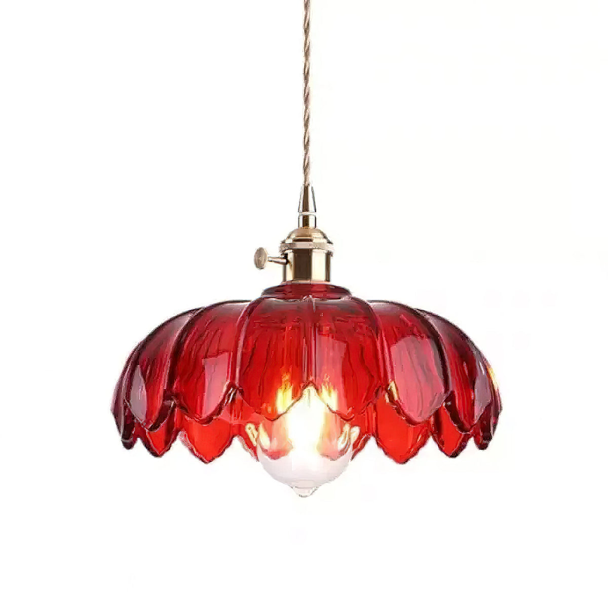 Lampa wisząca retro Branka