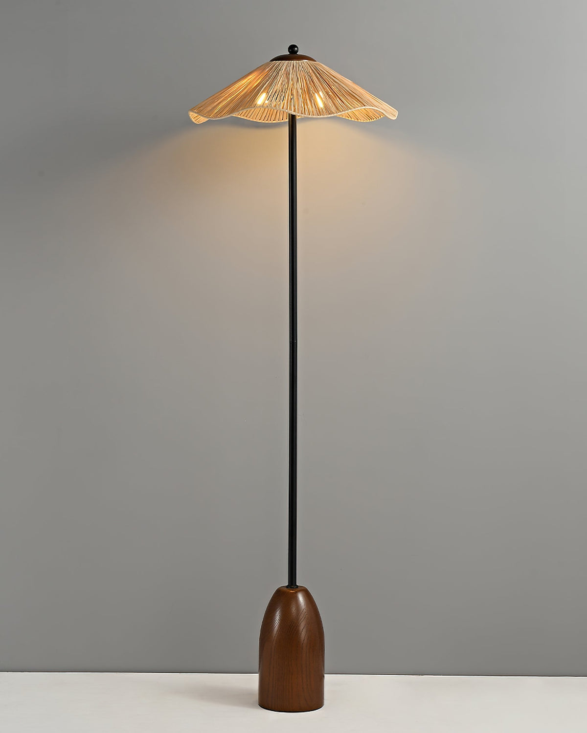 Lampa podłogowa retro Galrek