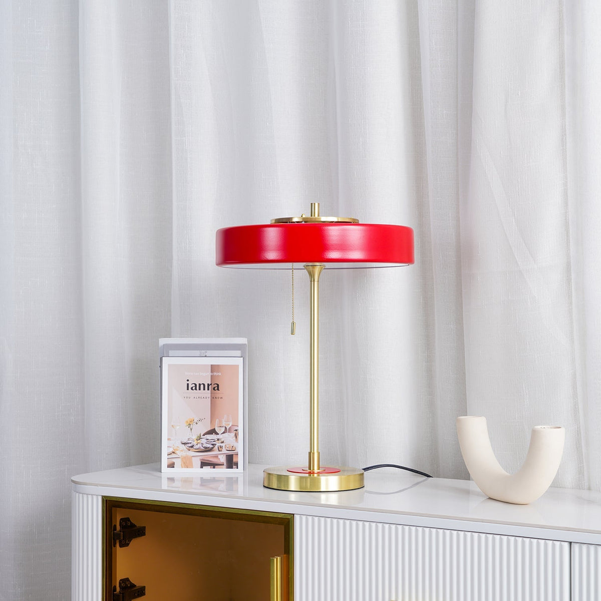 Lampa stołowa nowoczesna Velro