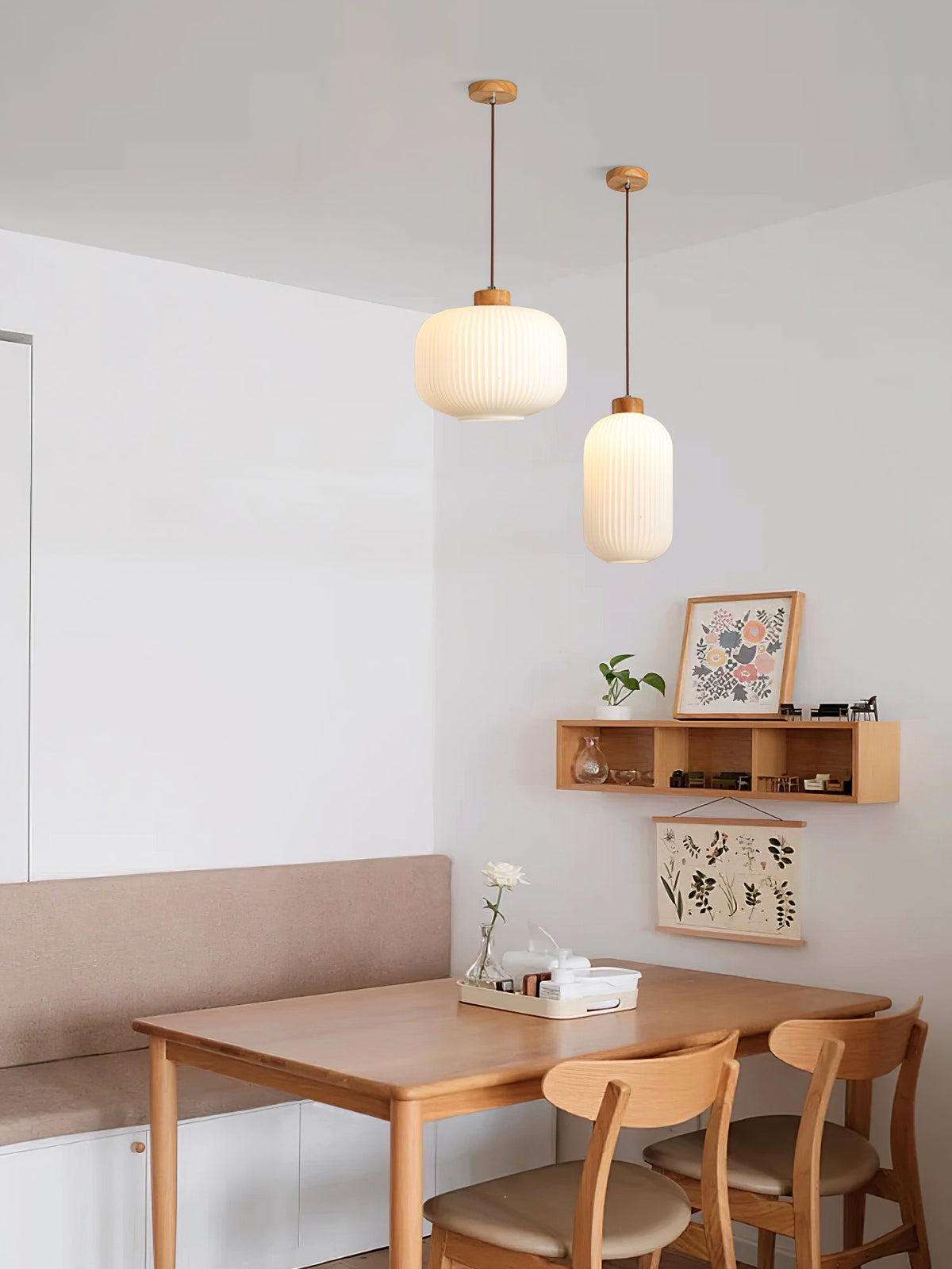Lampa wisząca ryflowana Lesorro