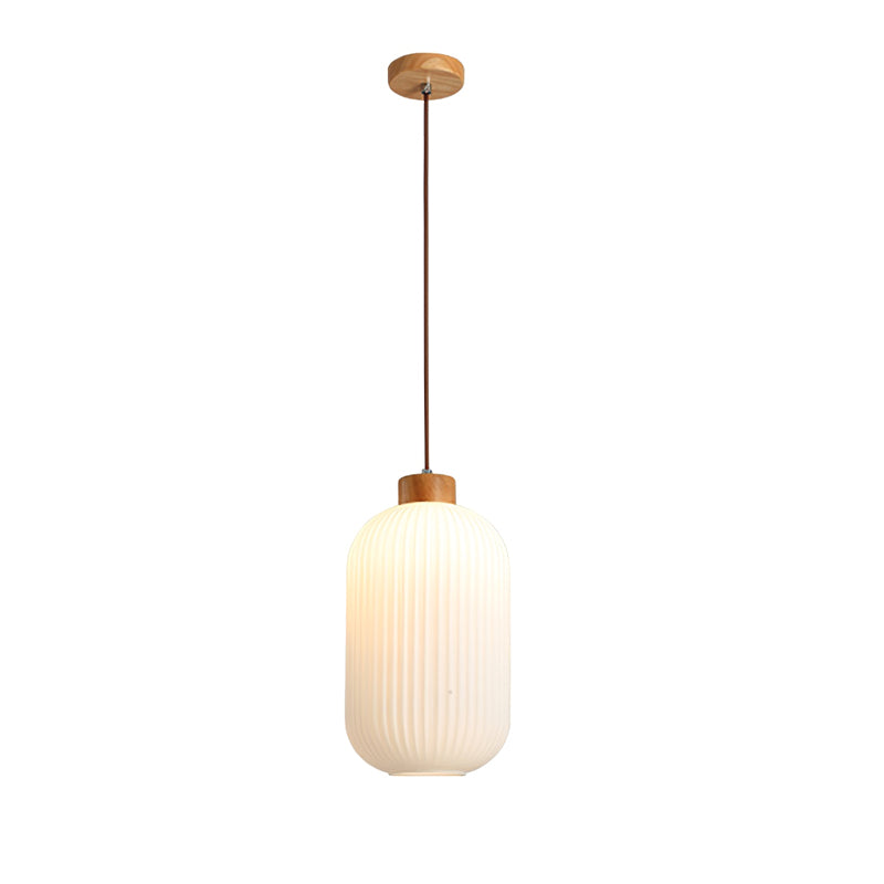 Lampa wisząca ryflowana Lesorro