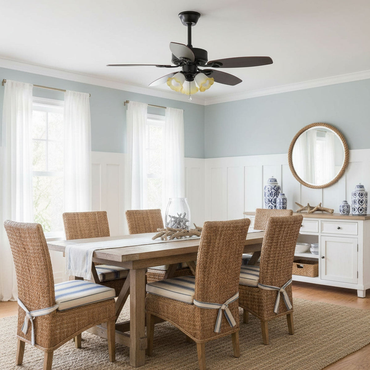Rishika Ceiling Fan Light – detail 5
