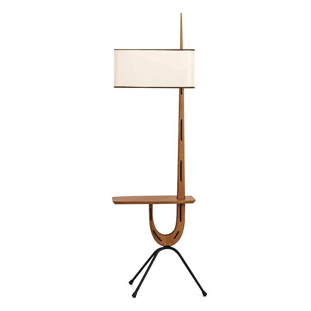 Lampa podłogowa vintage Janmi