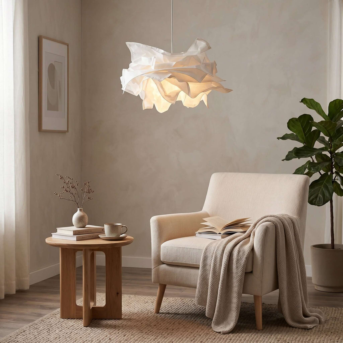 Lampa wisząca Radskia