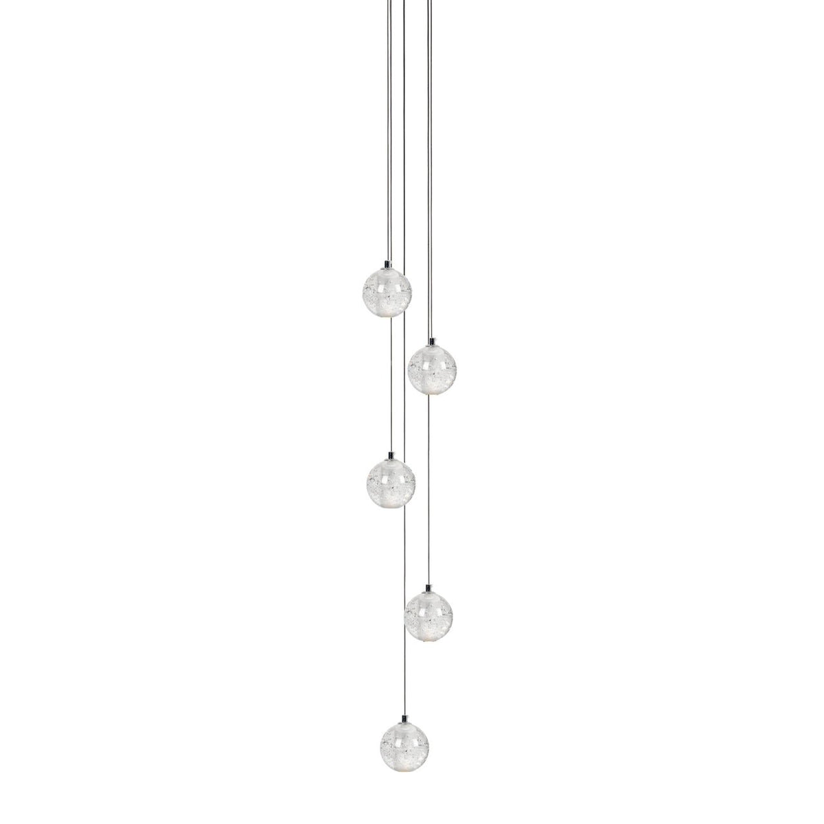 Crystal Bubbles Balls Pendant Lamp - Vakkerlight