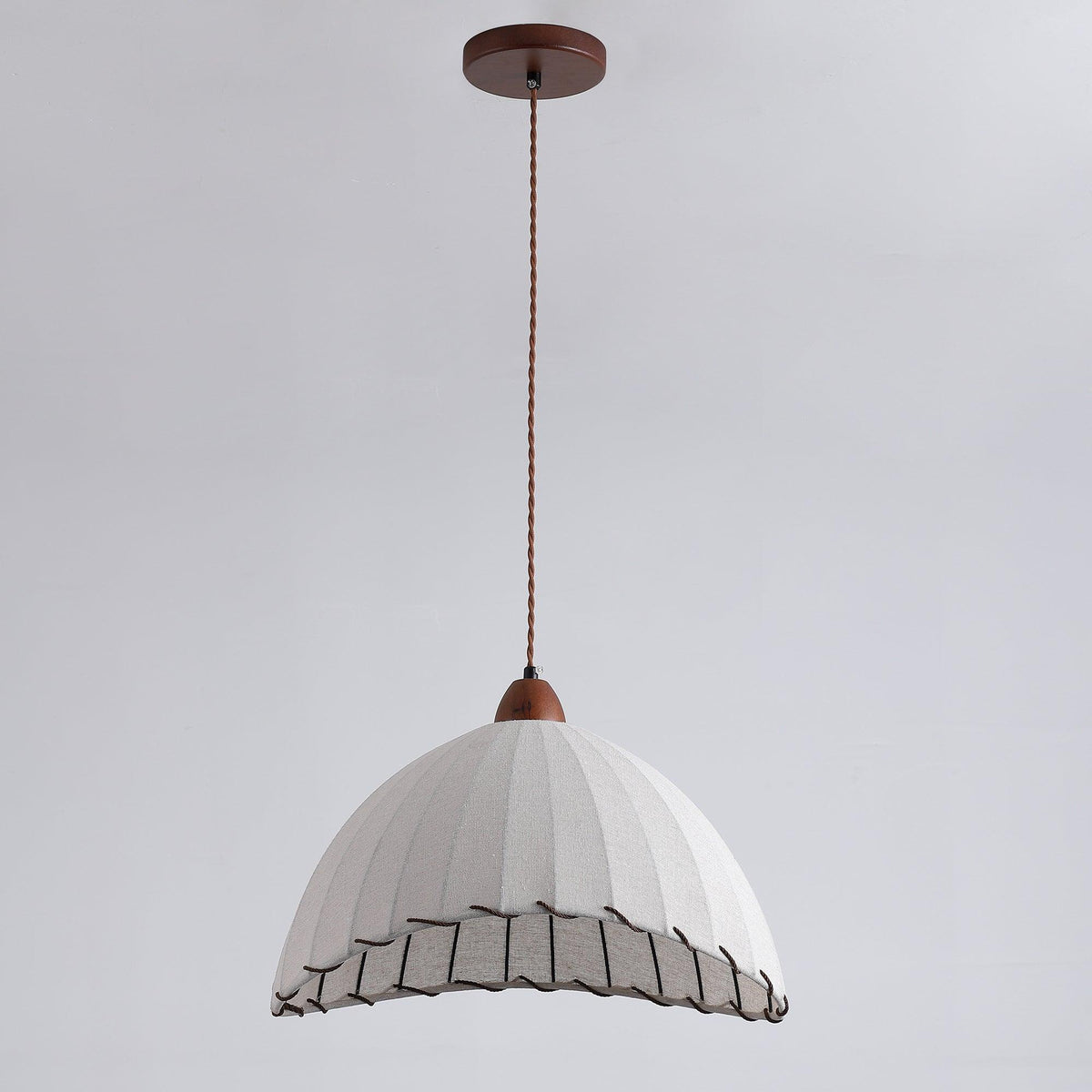 Lampa wisząca ryflowana Emno