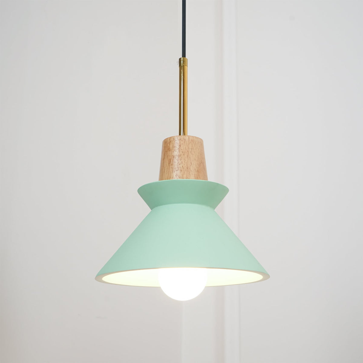 Lampa wisząca stożkowa Radeko