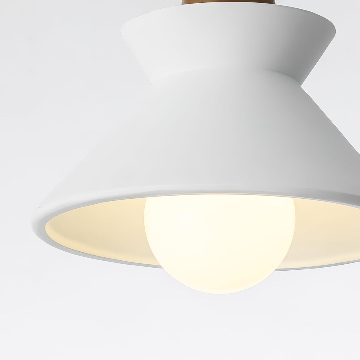 Lampa wisząca stożkowa Radeko