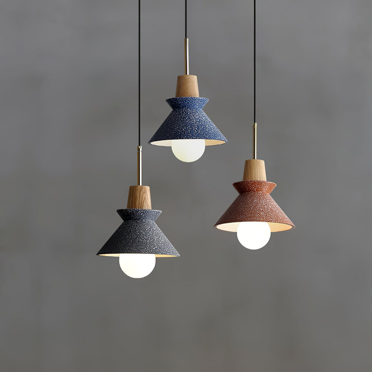 Lampa wisząca stożkowa Radeko