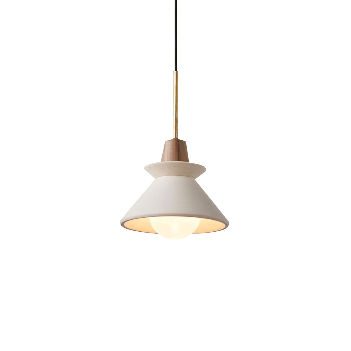 Lampa wisząca stożkowa Radeko