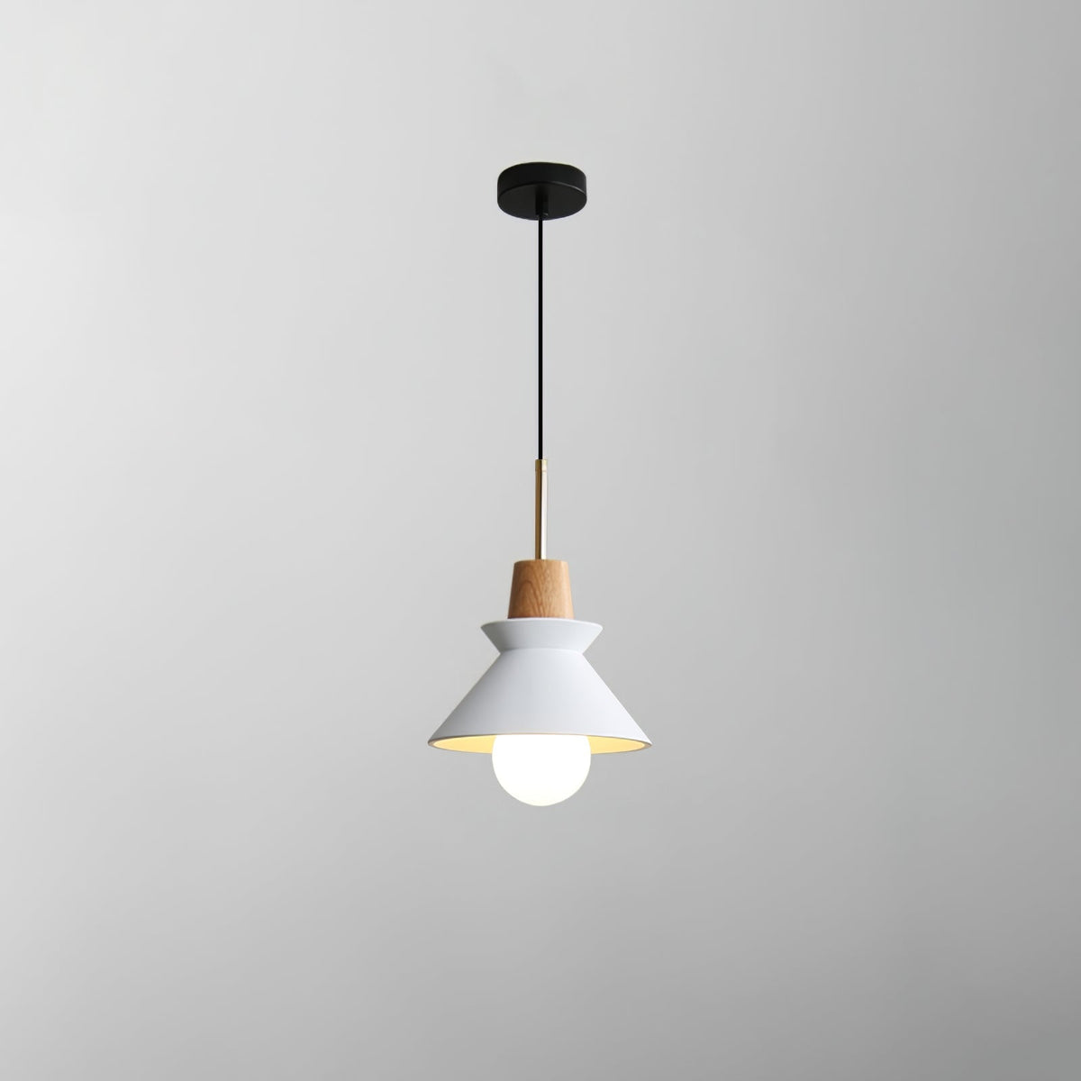 Lampa wisząca stożkowa Radeko