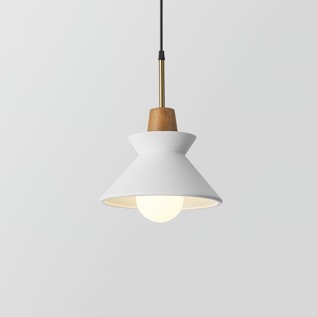 Lampa wisząca stożkowa Radeko