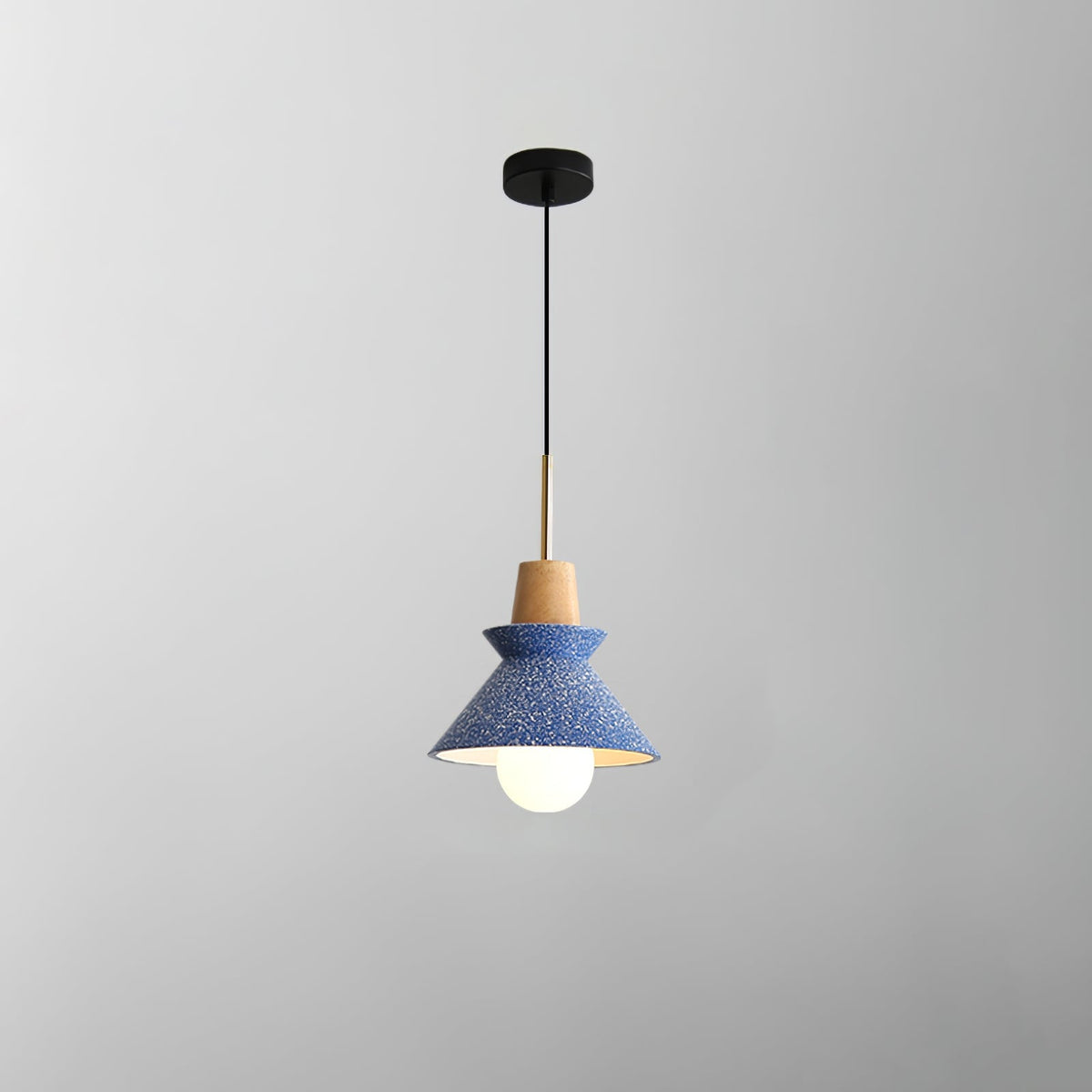 Lampa wisząca stożkowa Radeko
