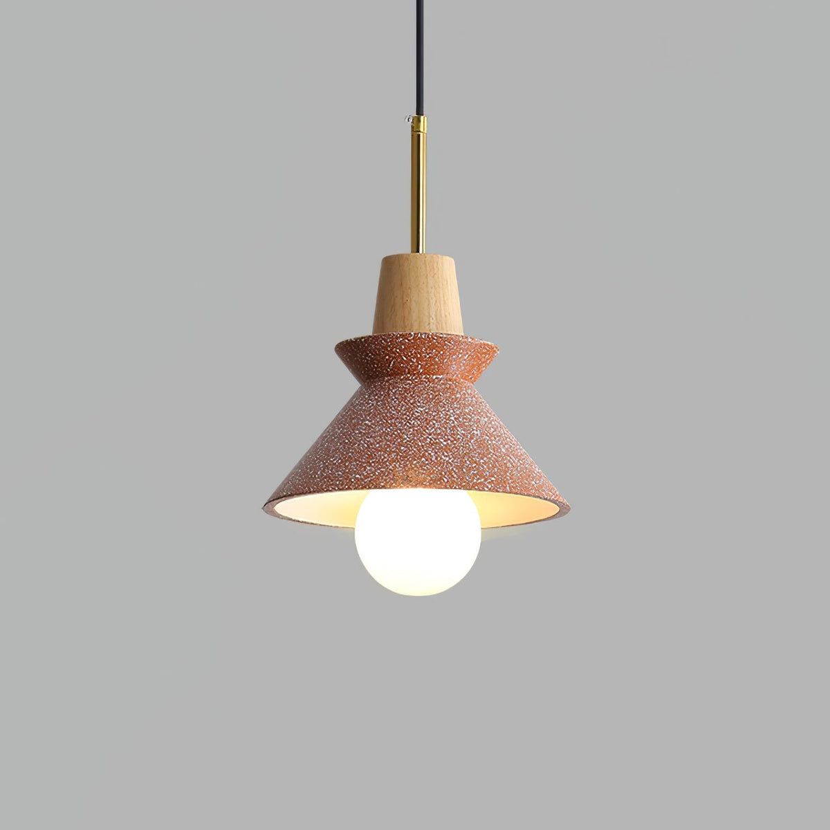 Lampa wisząca stożkowa Radeko