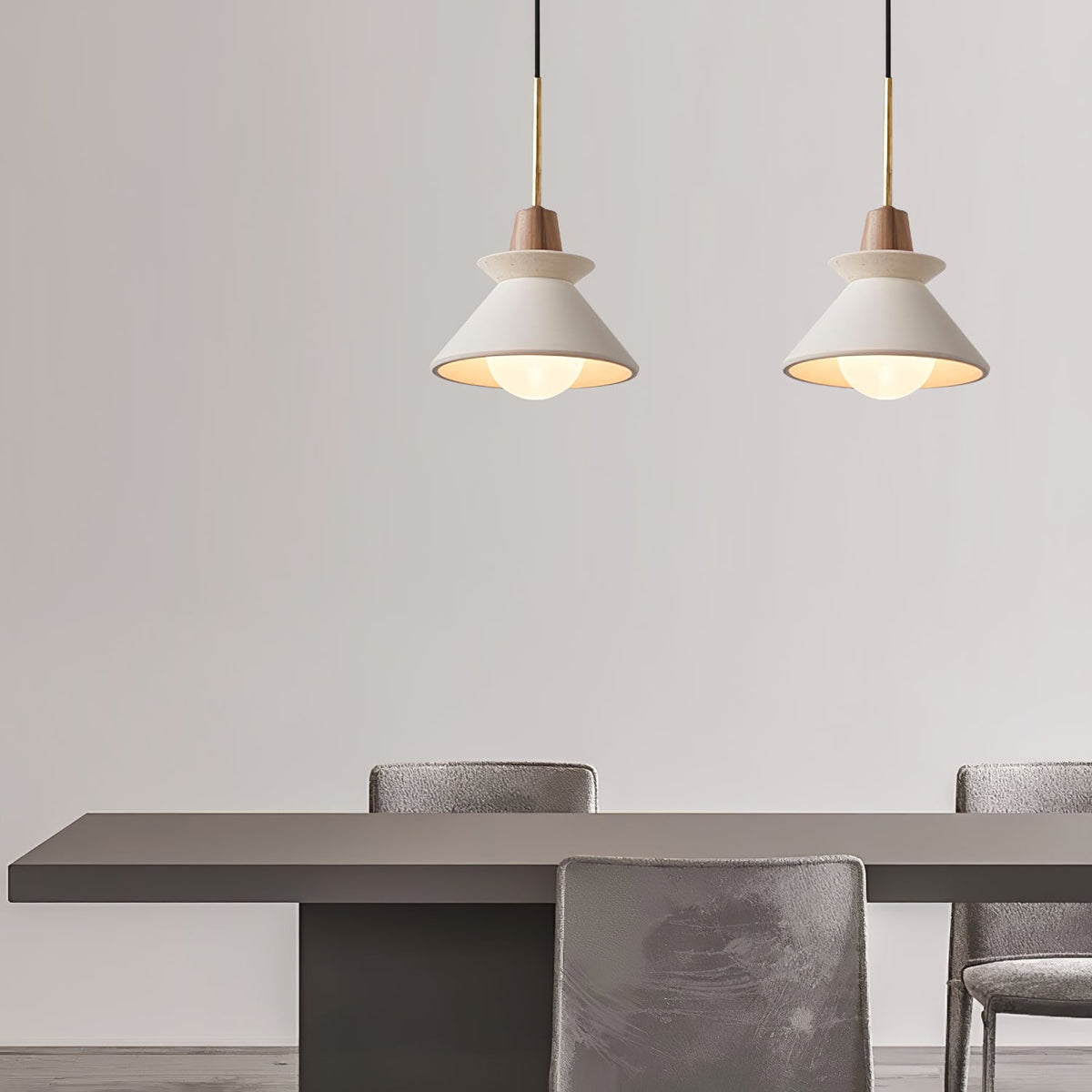 Lampa wisząca stożkowa Radeko