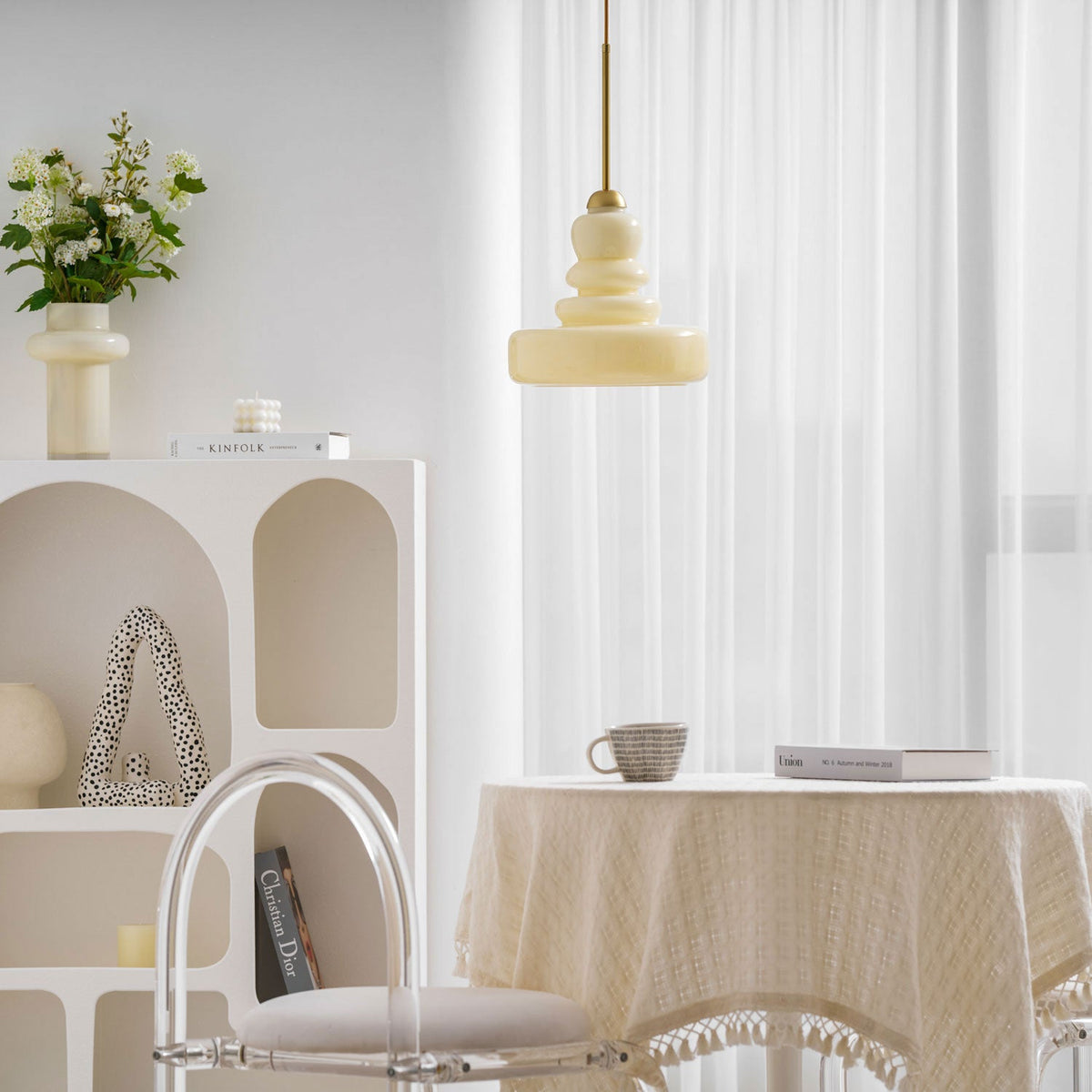 Lampa wisząca vintage Klanin