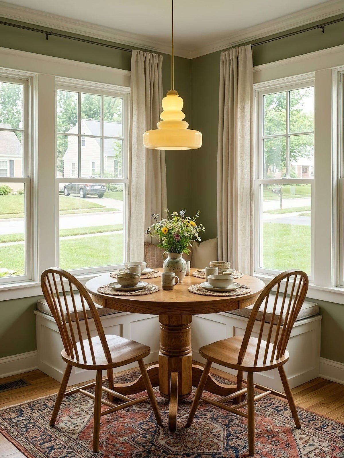 Lampa wisząca vintage Klanin