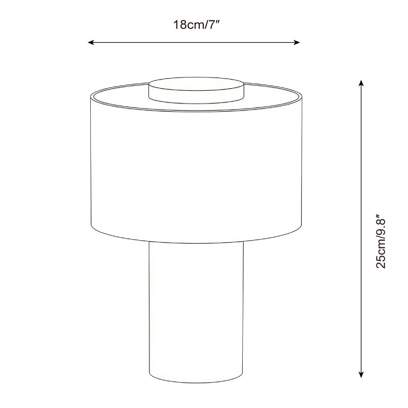 Lampa stołowa zewnętrzna Wikon
