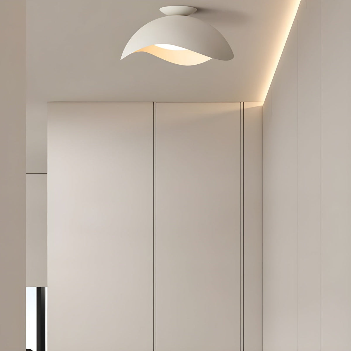 Serene Wave Ceiling Light – detail 34