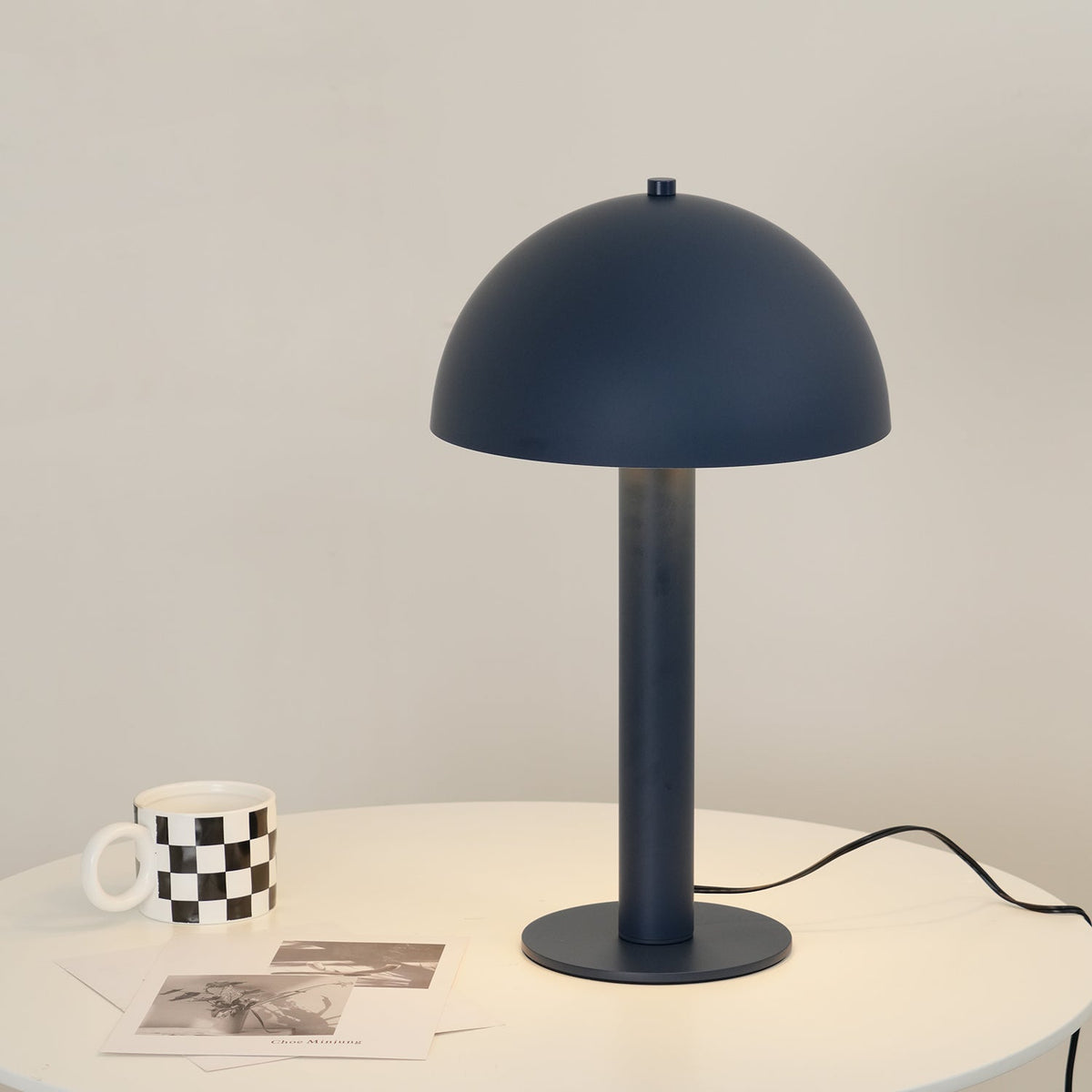Lampa stołowa grzybkowa Barina