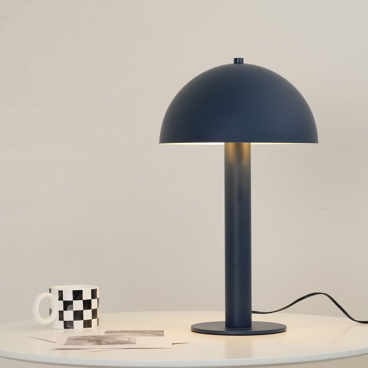 Lampa stołowa grzybkowa Barina