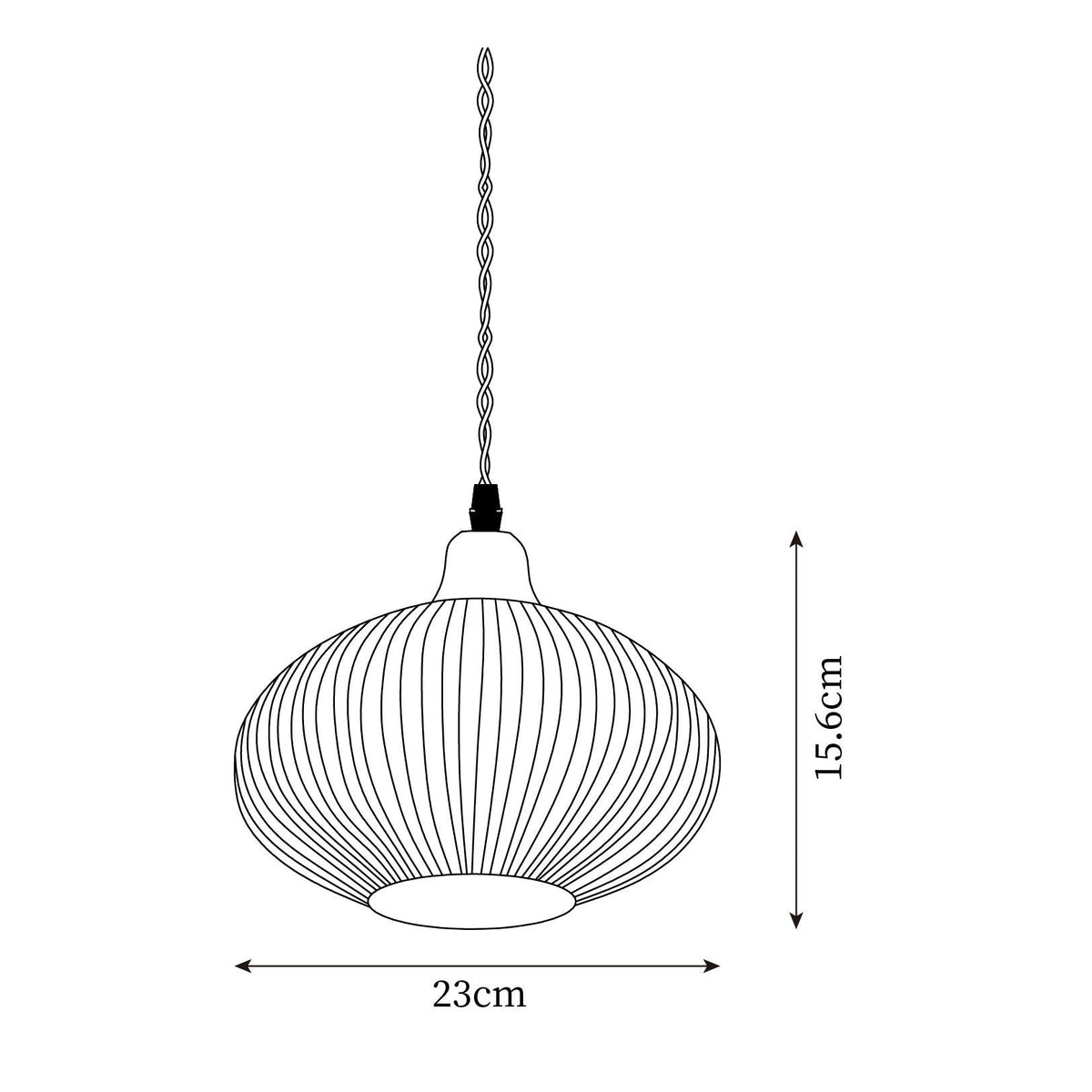 Lampa wisząca Ermir