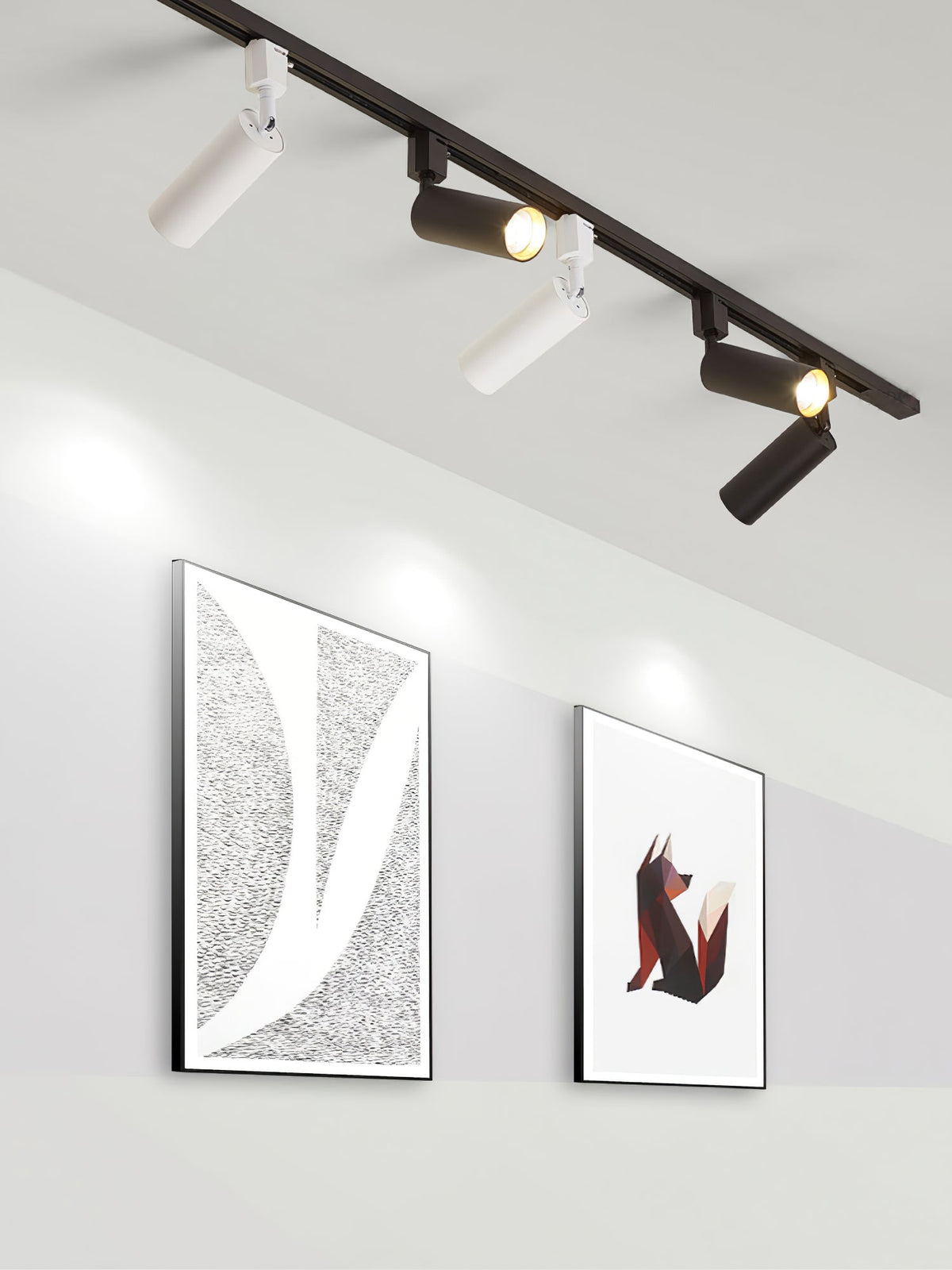 Lampa sufitowa szynowa Galor