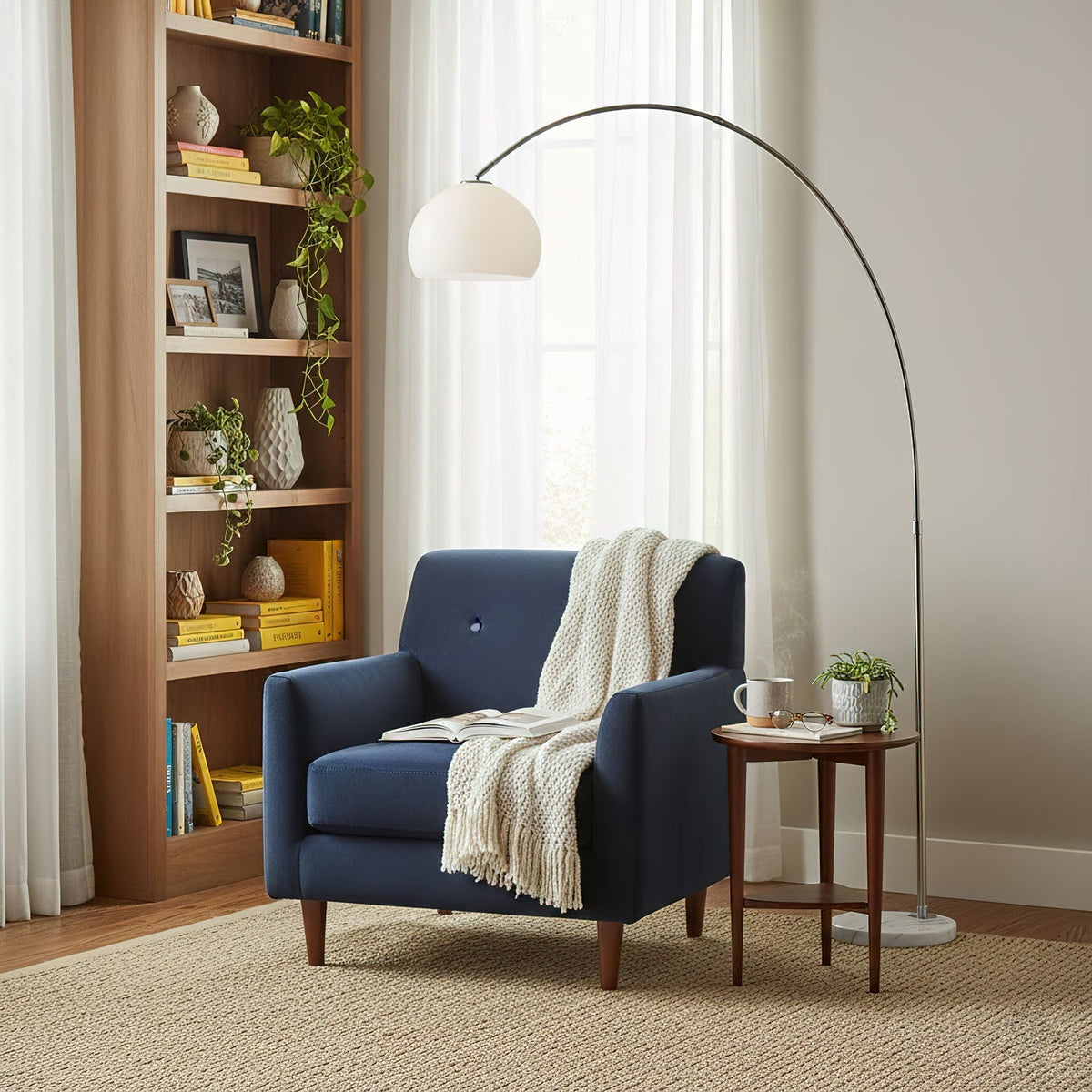 Sneedville Arched Floor Lamp – detail 8