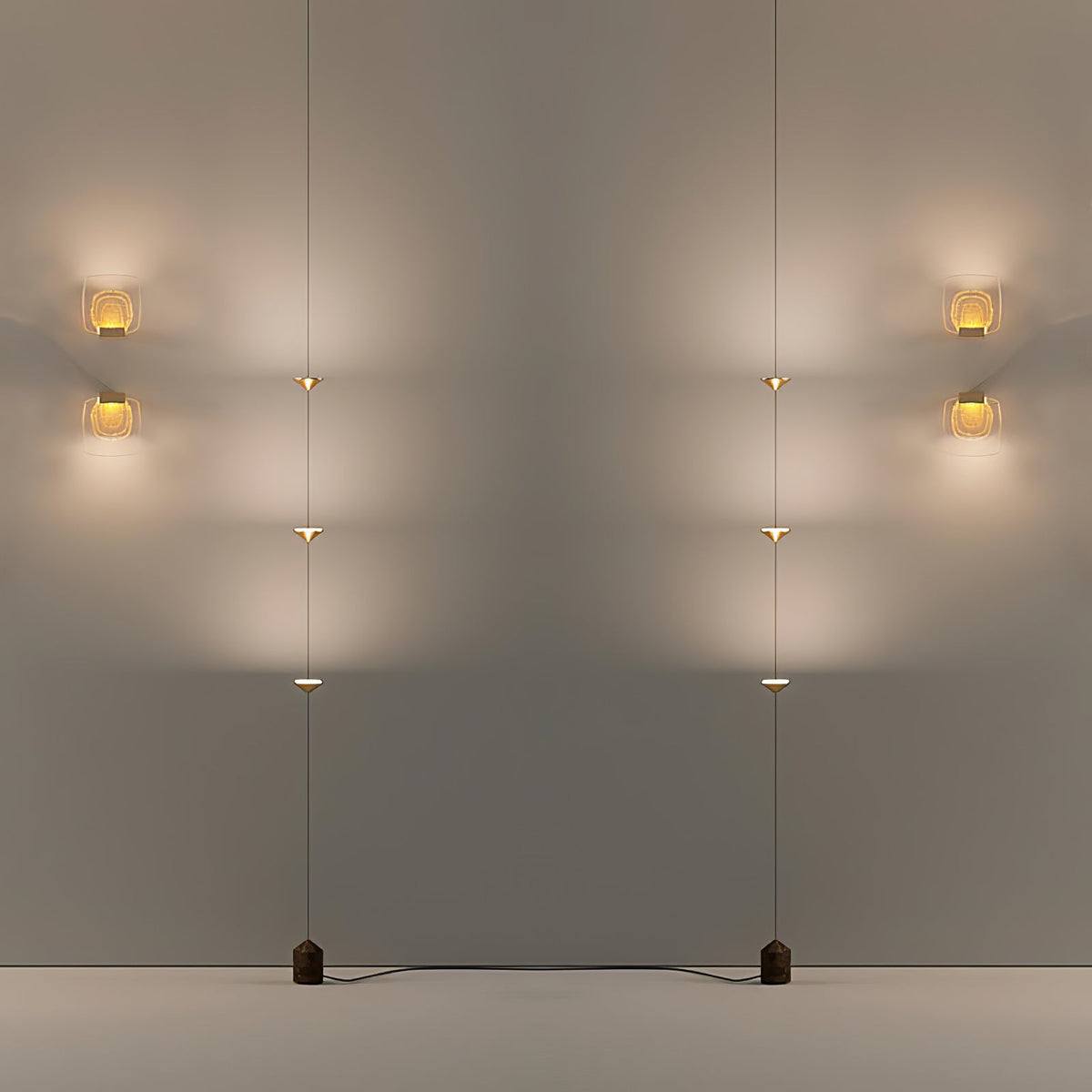 Lampa sufitowa Monoya