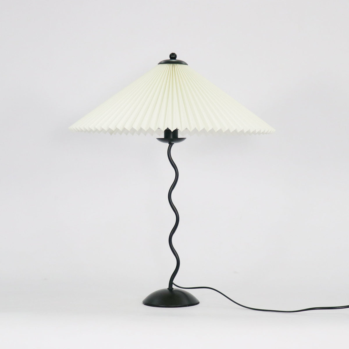 Lampa stołowa falista Rokow