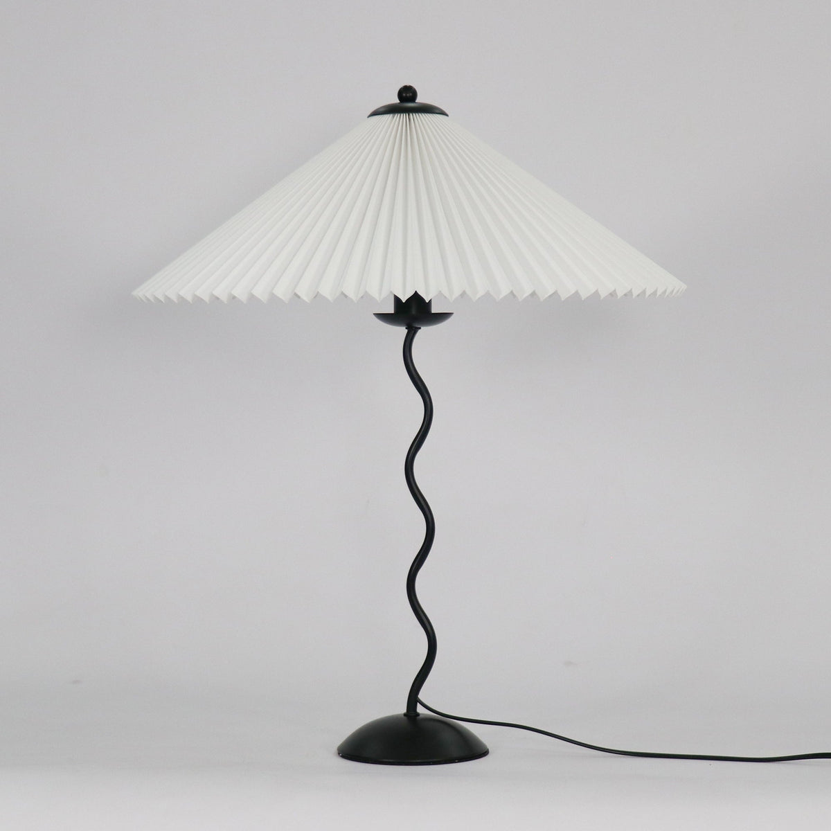 Lampa stołowa falista Rokow