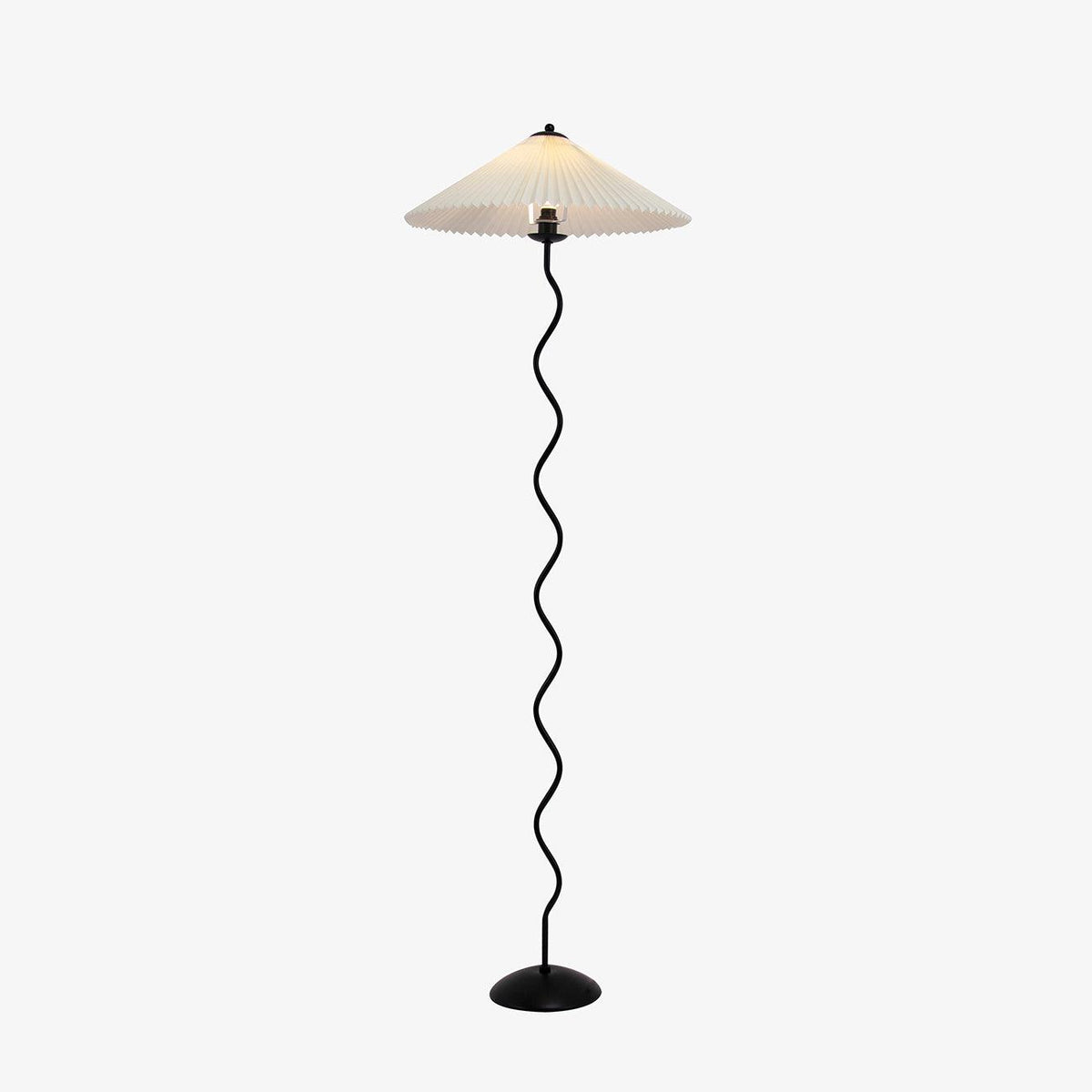 Lampa podłogowa falista Zelko