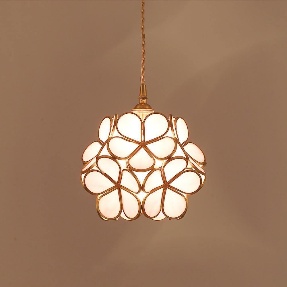 Lampa wisząca płatkowa Galak