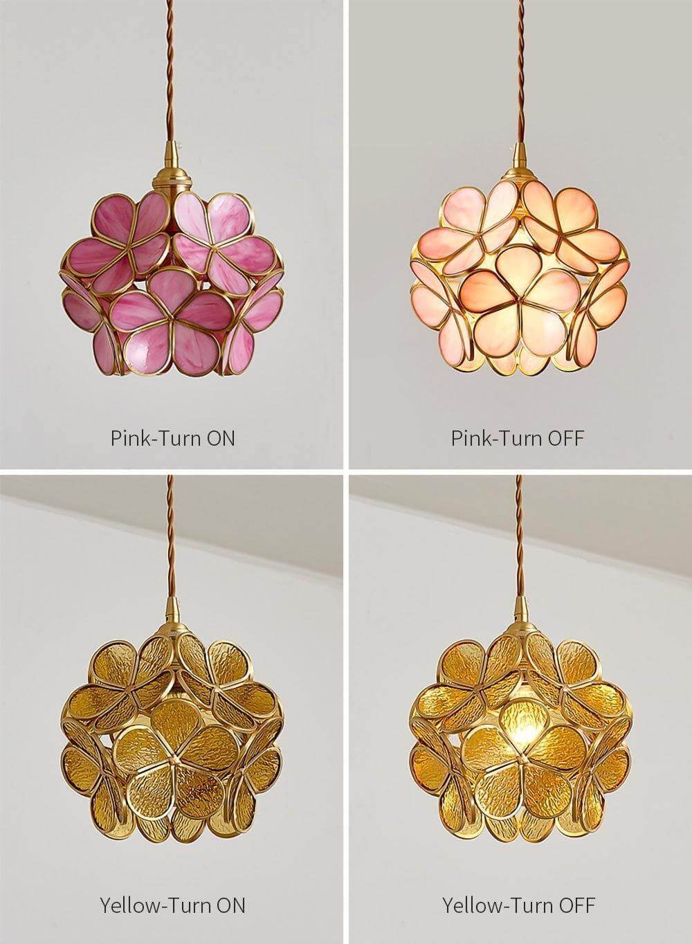 Lampa wisząca płatkowa Galak