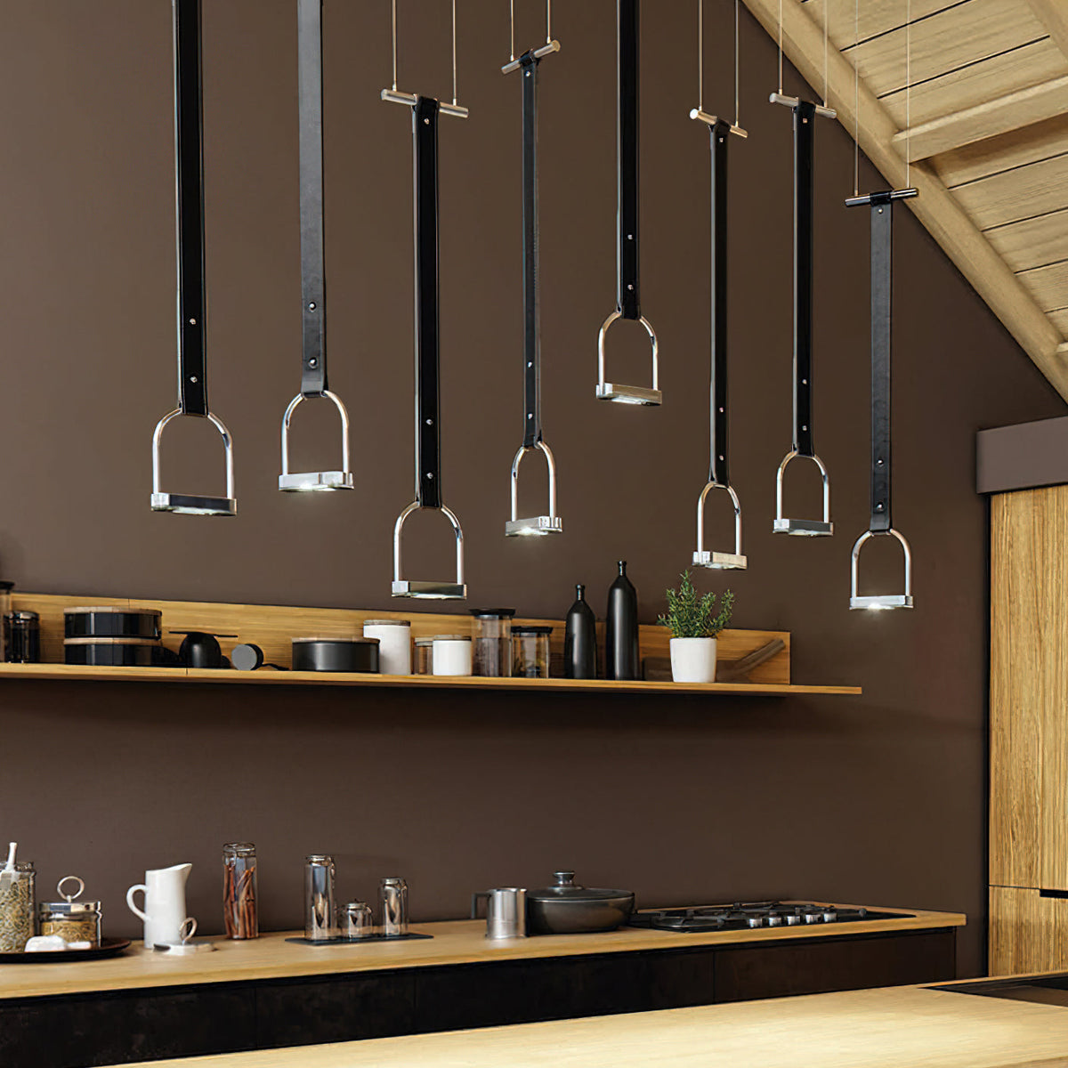 Lampa wisząca Elnae