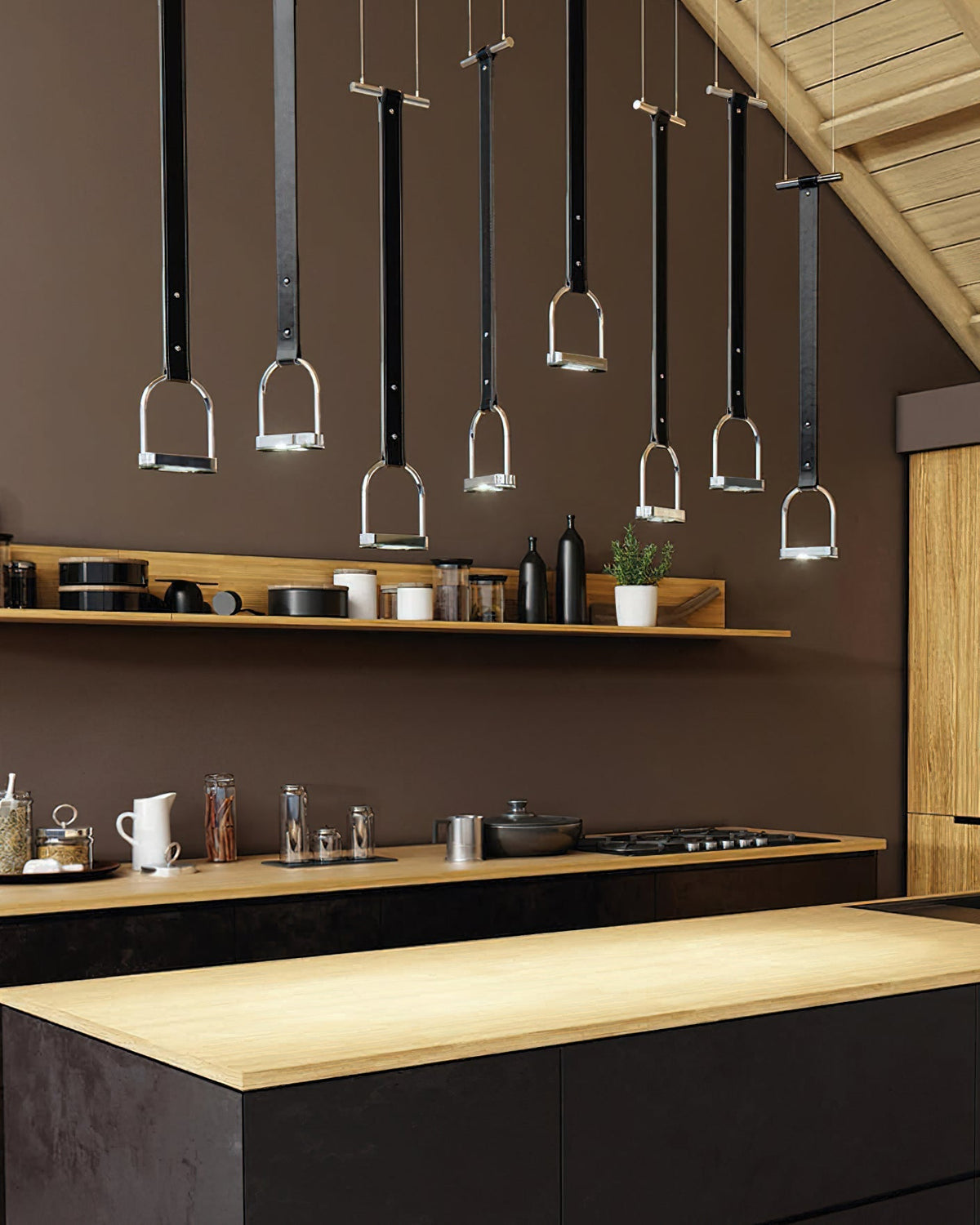 Lampa wisząca Elnae