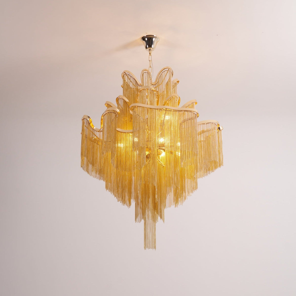 Stream Chain Chandelier - Vakkerlight