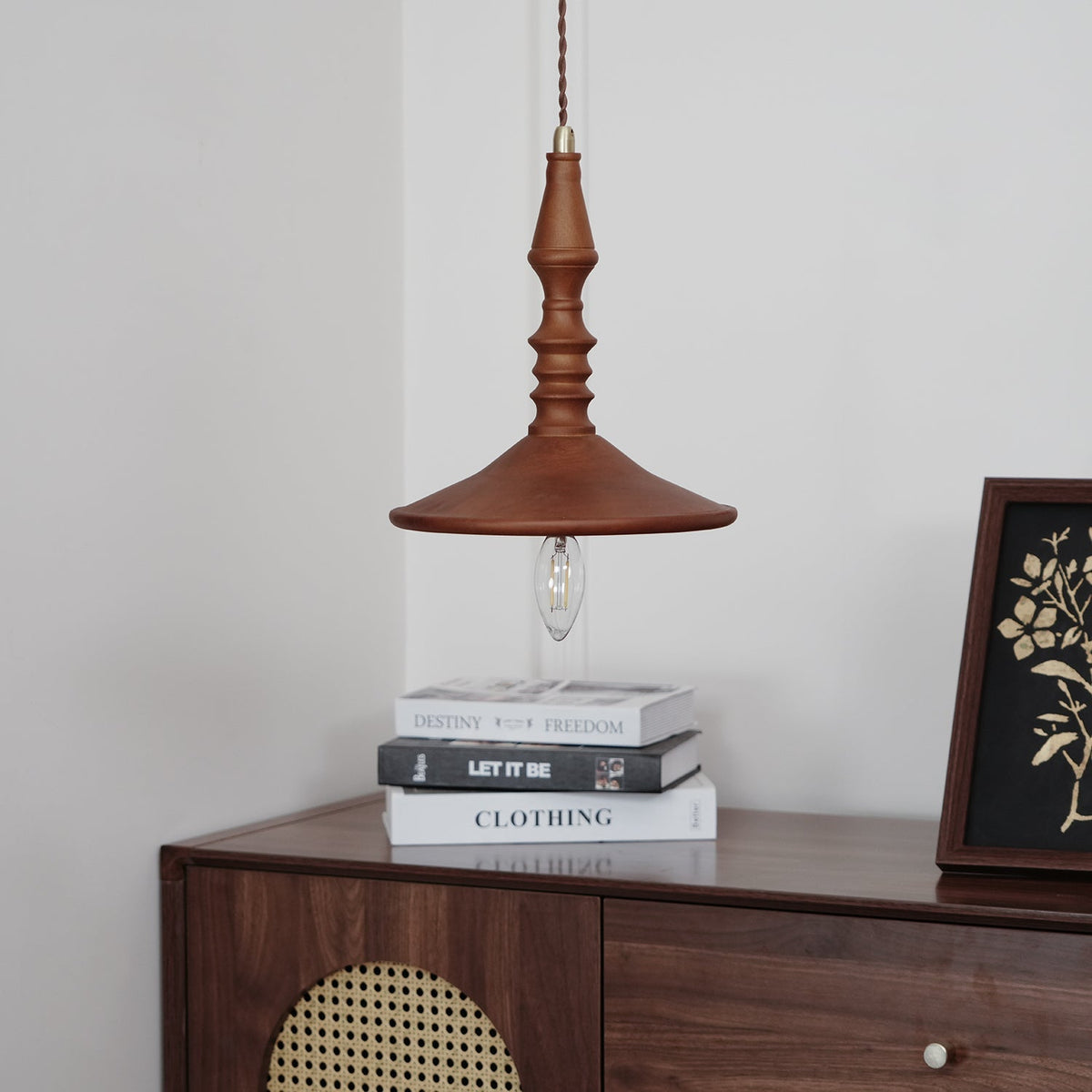Lampa wisząca vintage Anli