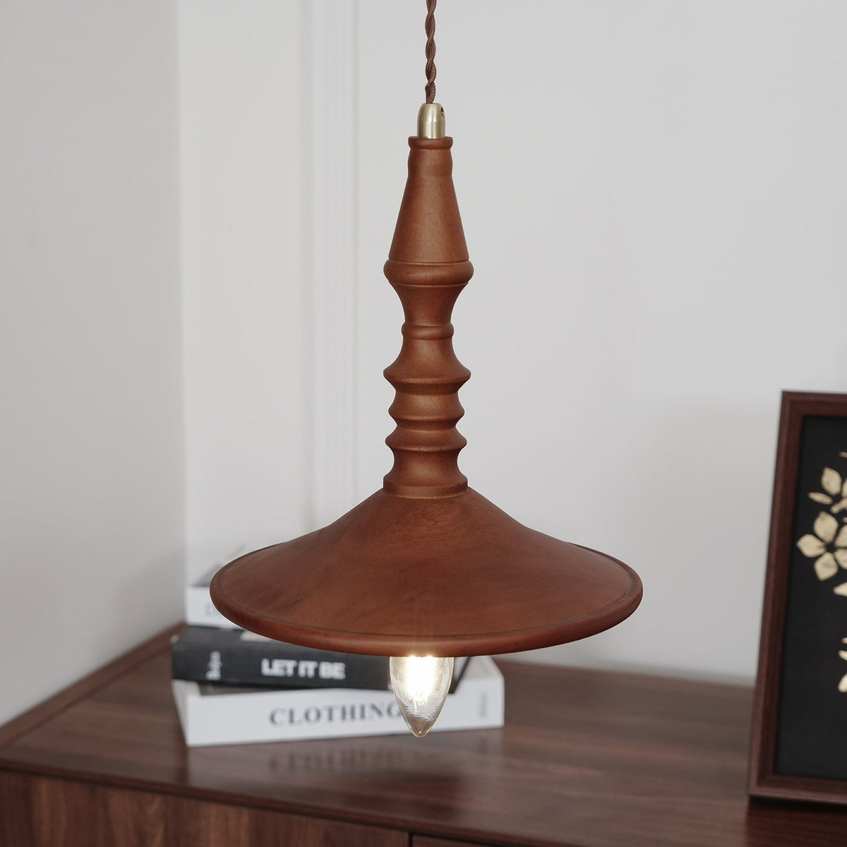 Lampa wisząca vintage Anli