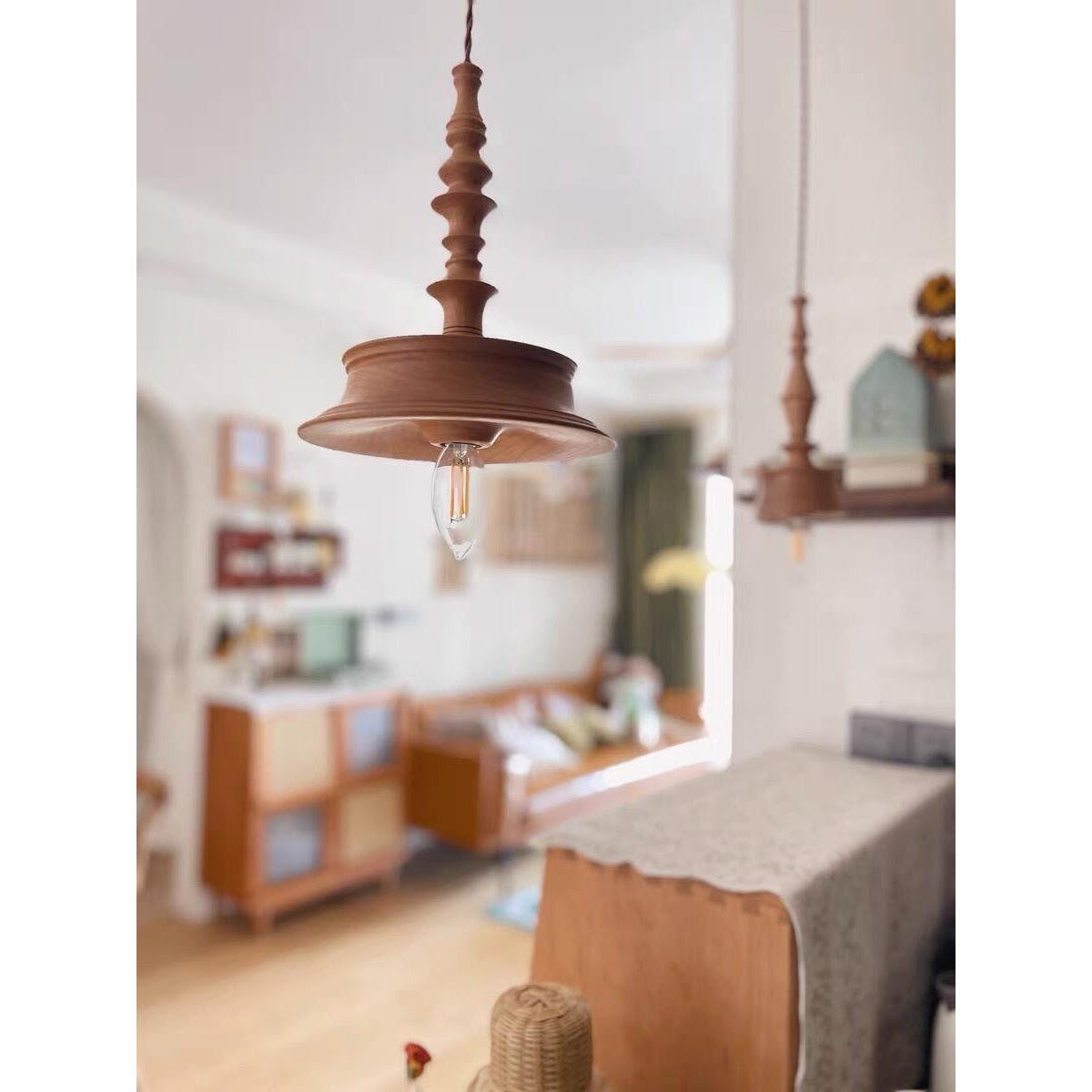 Lampa wisząca vintage Anli