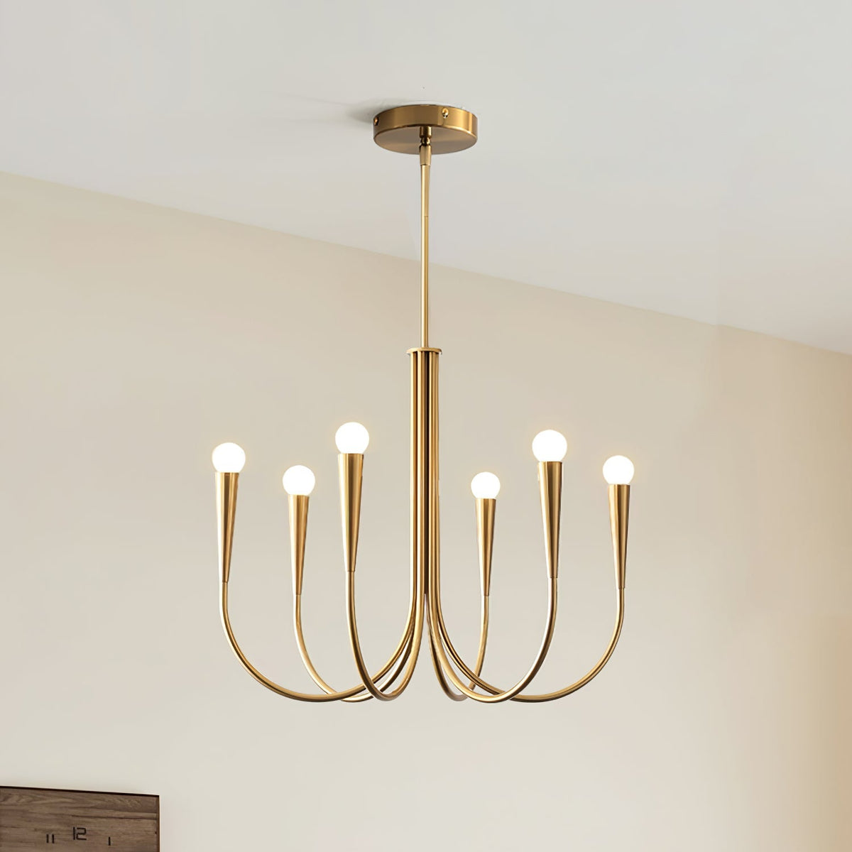Swoop Arm Chandelier – detail 21